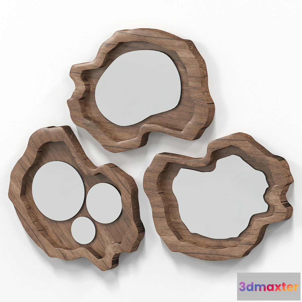 1430548 - Slab Mirror Collection 3D Max