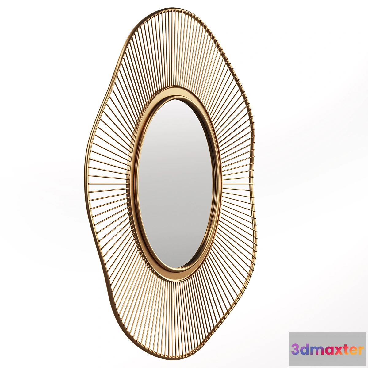 1430992 - Kare Design - Mirror Sun Storm 3D Max
