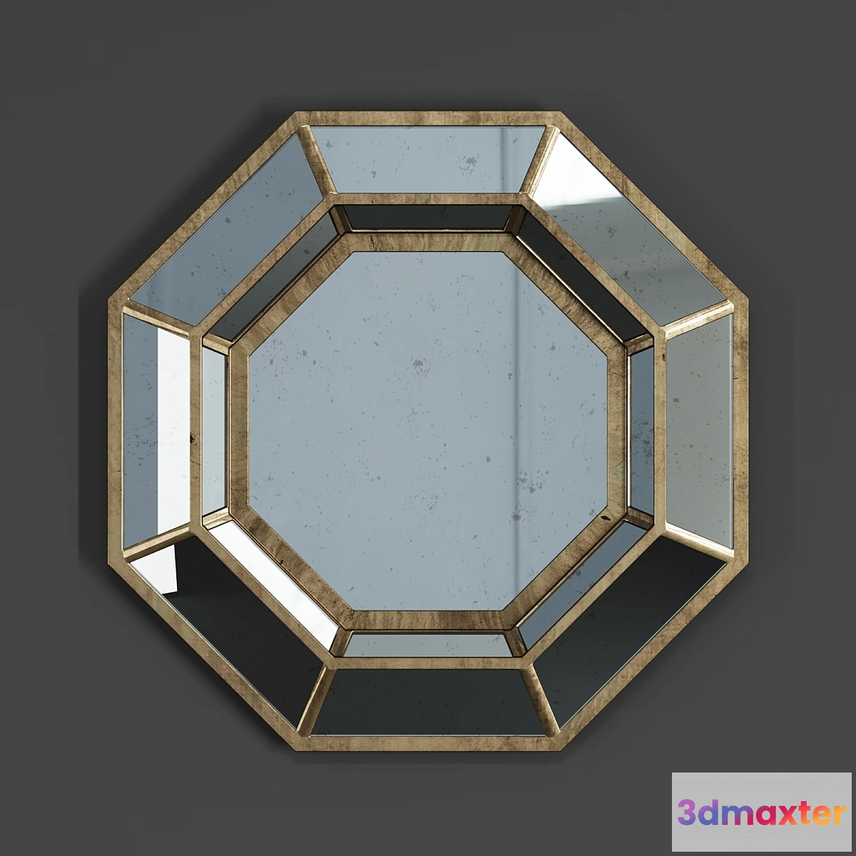 1431524 - Dantone Home Mirror art 36387 3D Max