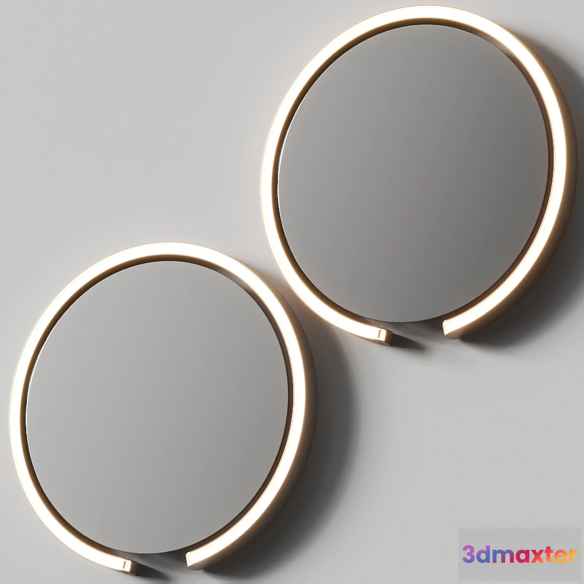 1431840 - Occhio Mito Sfera Wall Mirors 3D Max