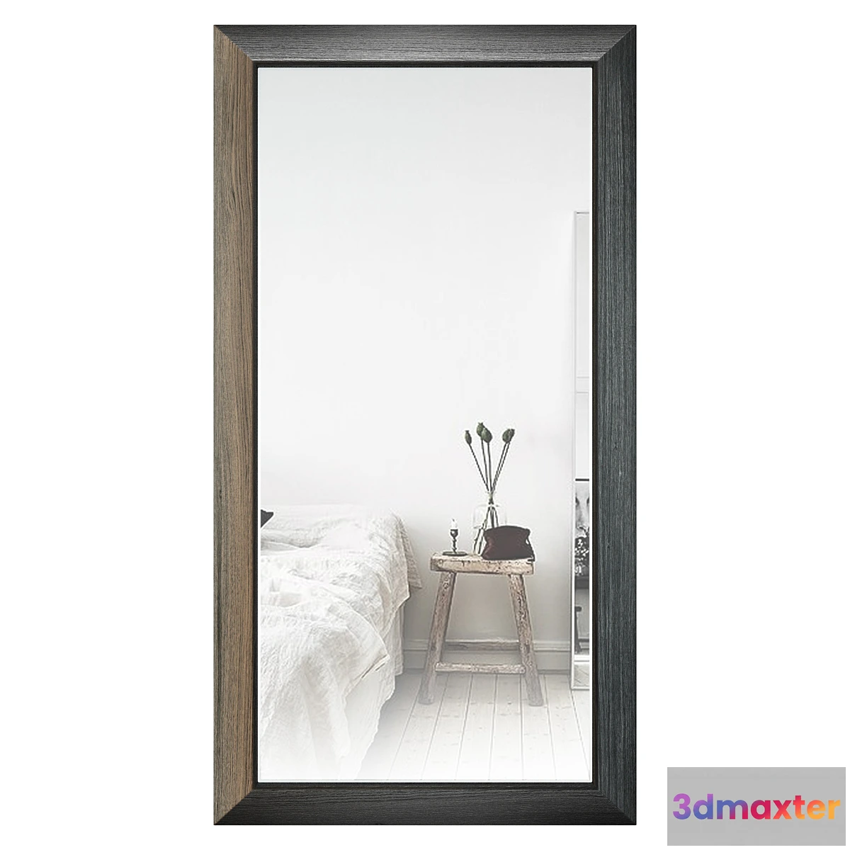 1433048 - Rectangular mirror Newport COFT65x123-NPRT-MR 3D Max