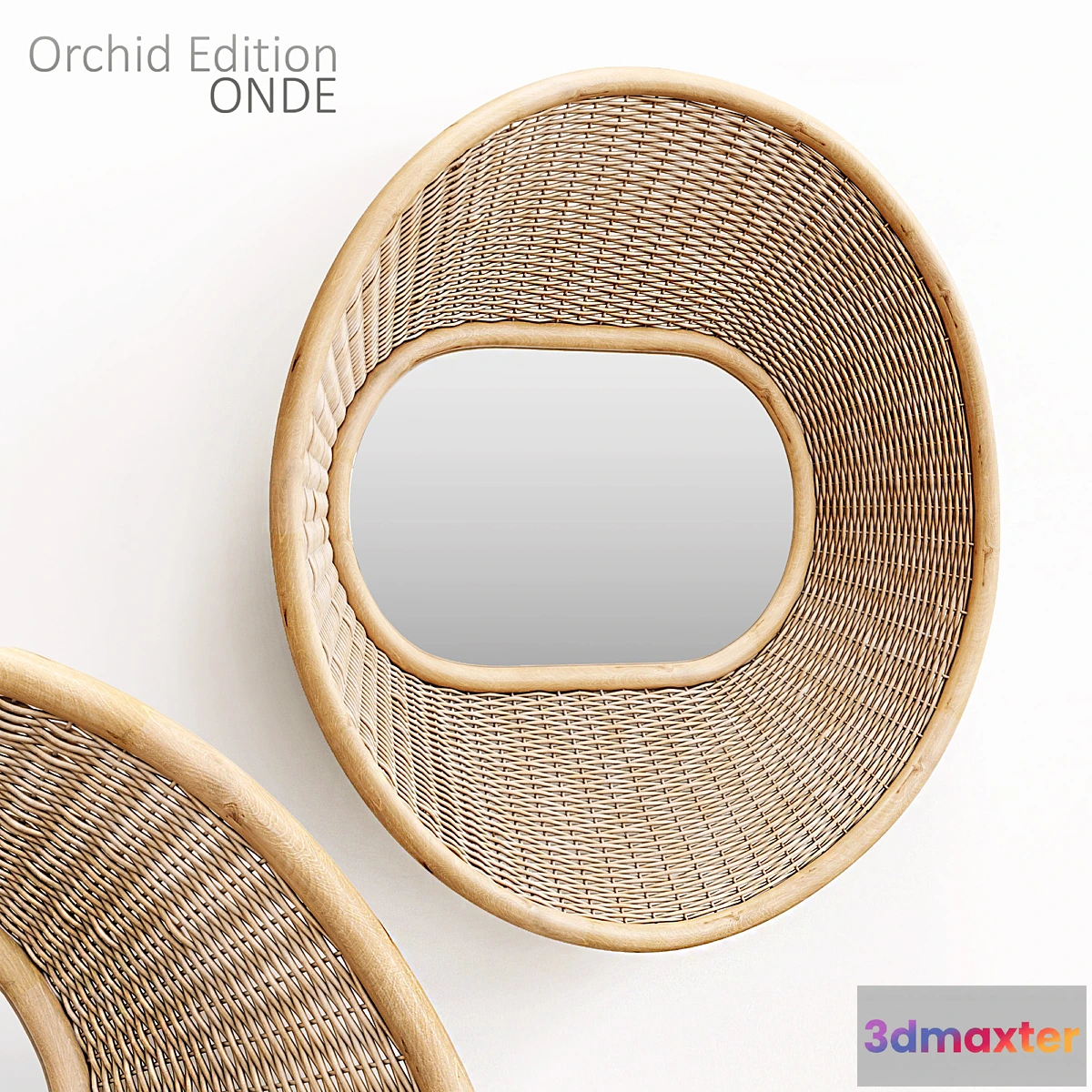 1434580 - decorative mirror 3 3D Max