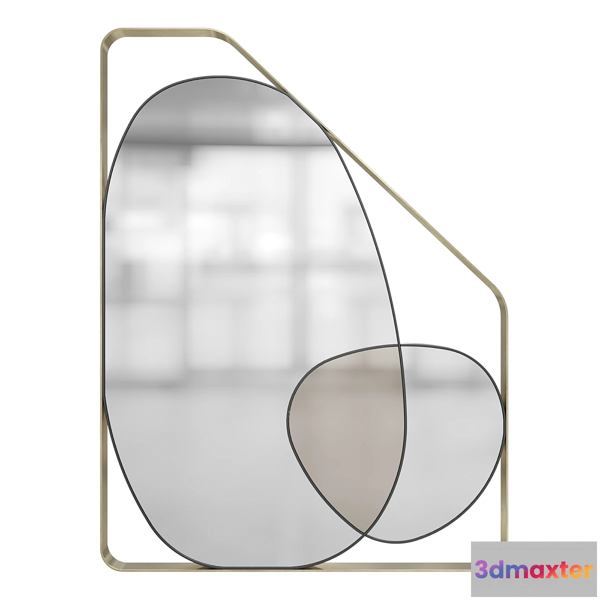 1438358 - Marioni Landscape Mirror B 3D Max