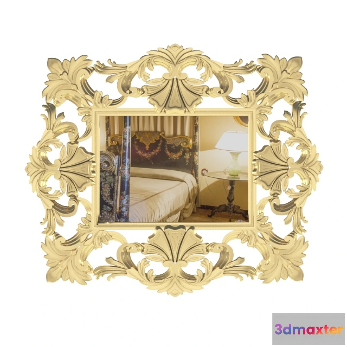 1438594 - Classic Mirror 3D Max