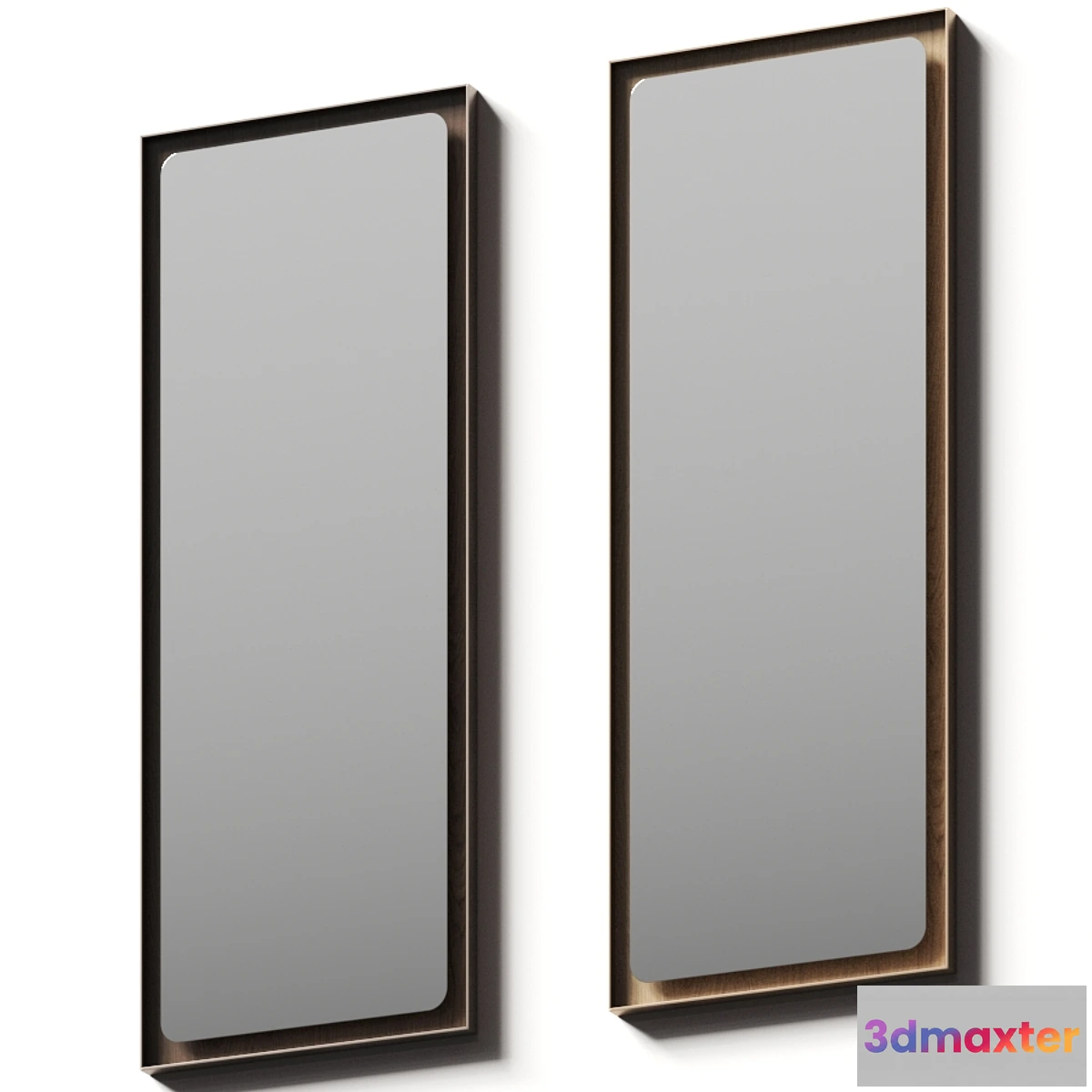 1439756 - Ditre Italia Glare Wall Mirror 3D Max