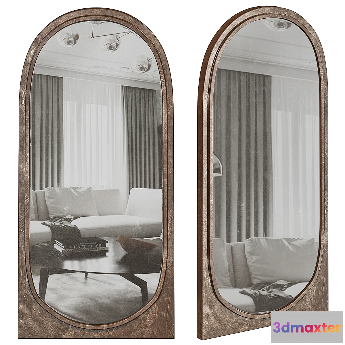 1443490 - ELLIPSE MIRROR by Baker 3D Max