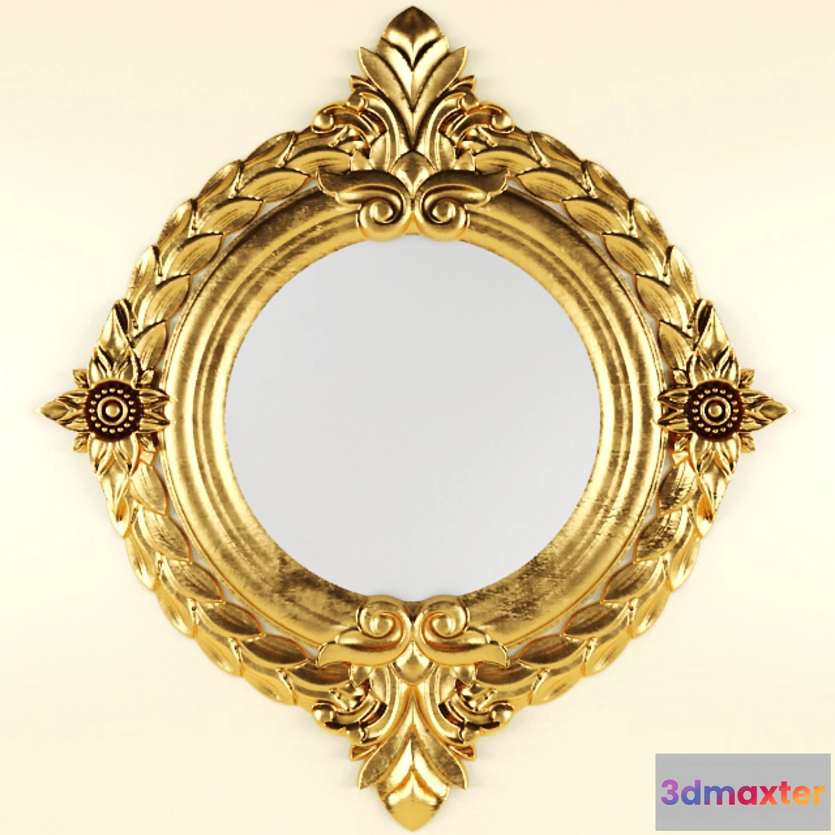 1444646 - Mirror 3D Max