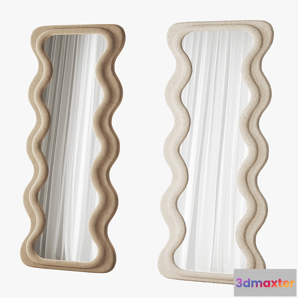 1445840 - Maat Mirror by Noho home 3D Max