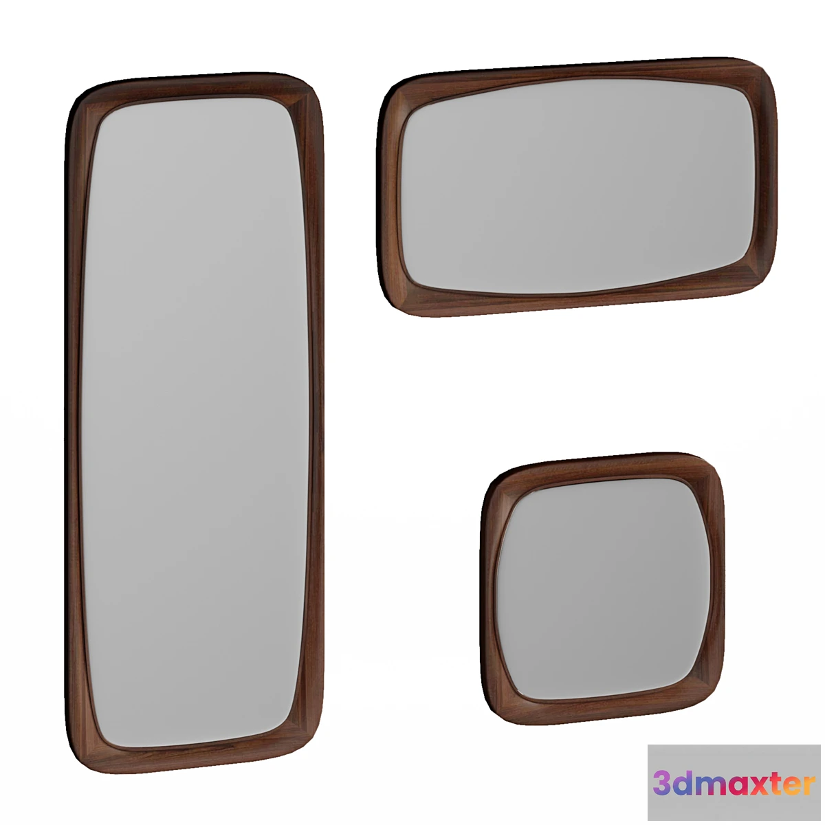 1446334 - 60th mirrors by Wewood 3D Max