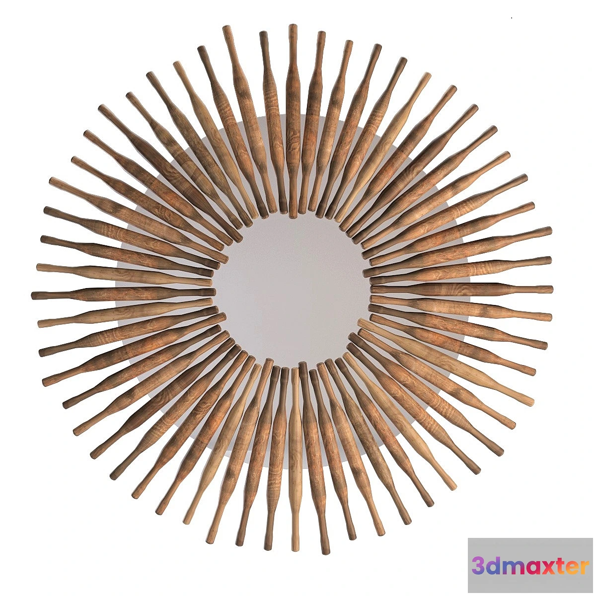 1448320 - Mirror sunlight 3D Max