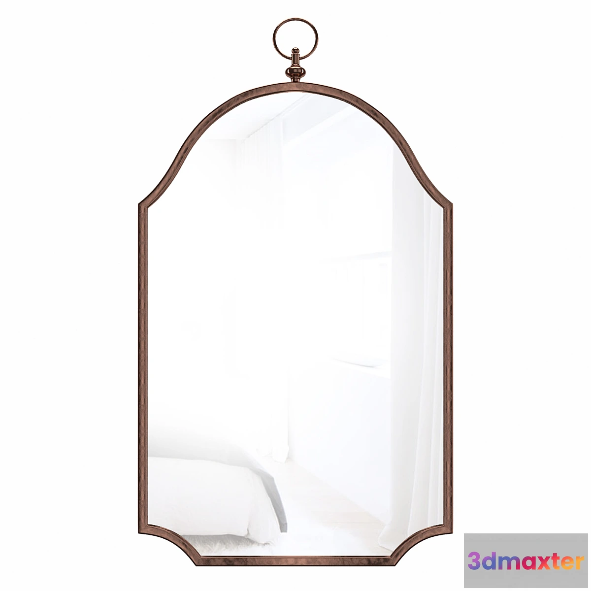 1449332 - Aubrielle accent mirror 3D Max