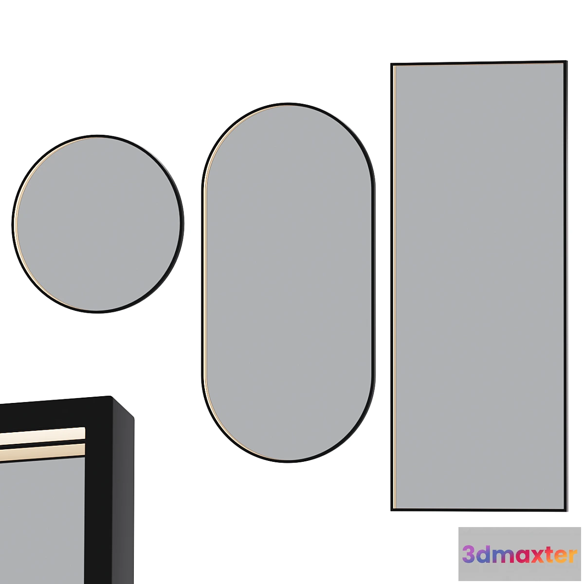 1449850 - FUTOM W  Mirror By Intra lighting 3D Max