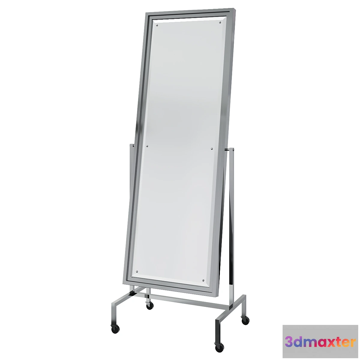 1450198 - Eichholtz DRESSING MIRROR CAPRI Floor mirror 3D Max