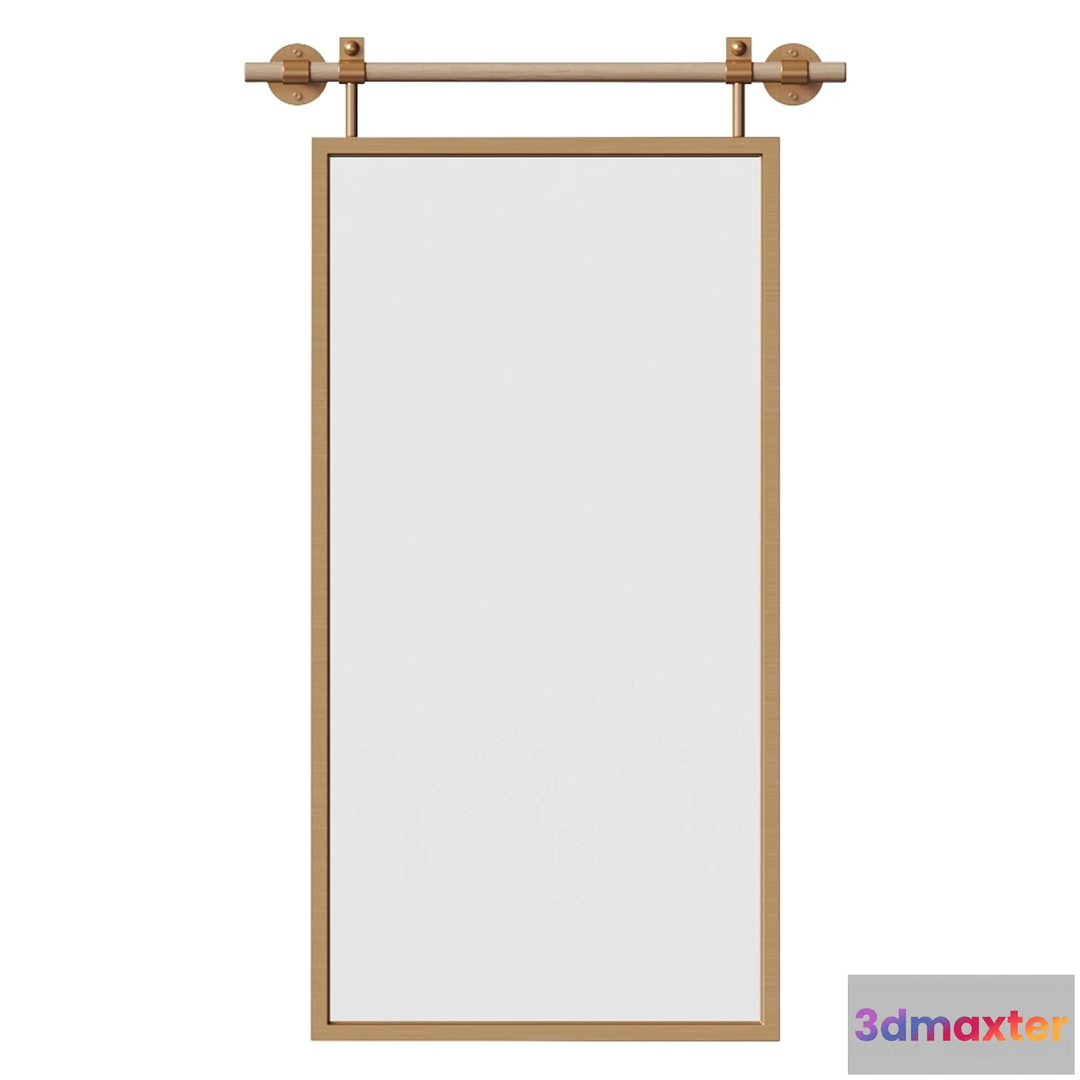 1450672 - Wall Mirror by Pottery Barn 3D Max