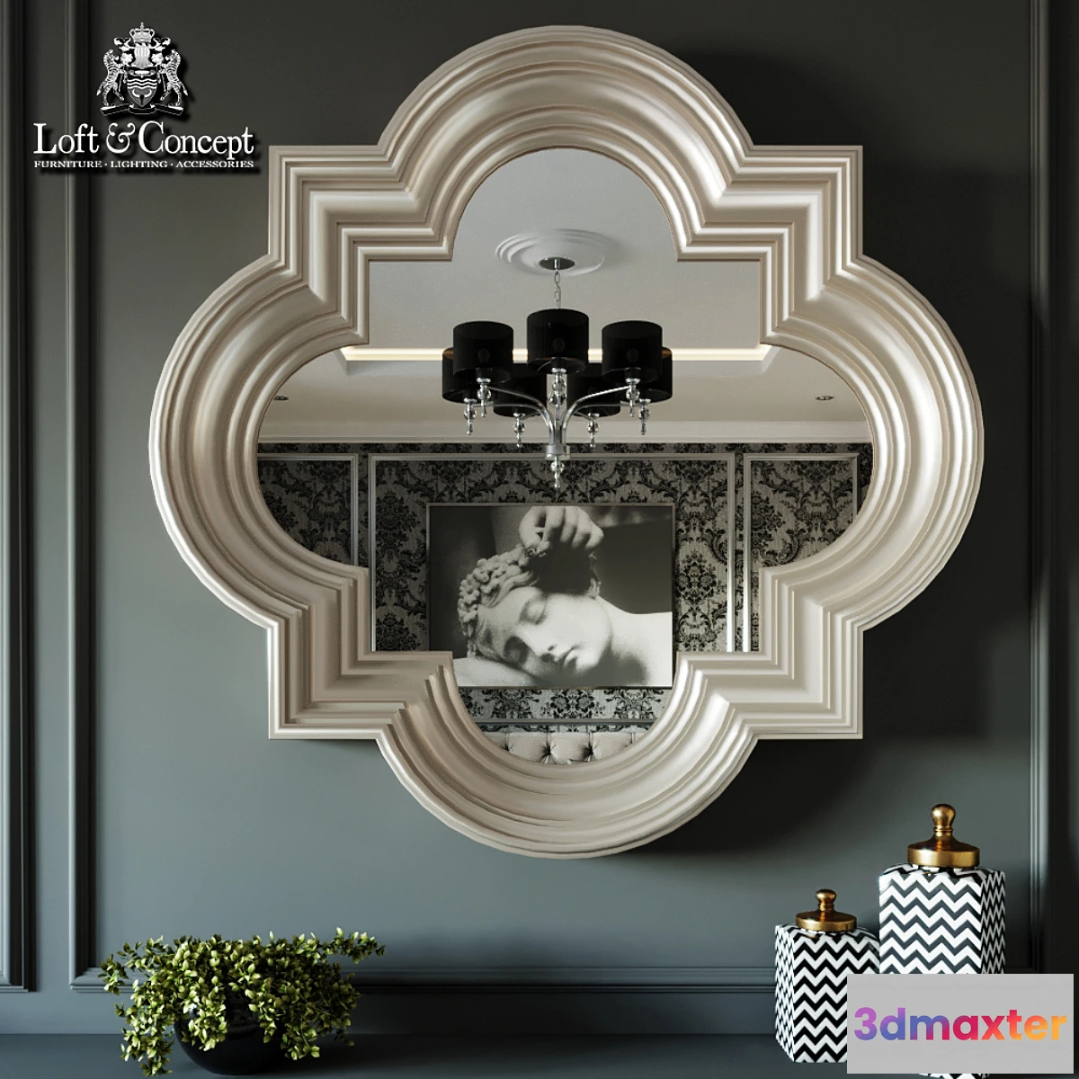 1451190 - Mirror wall mirror mirror 3D Max