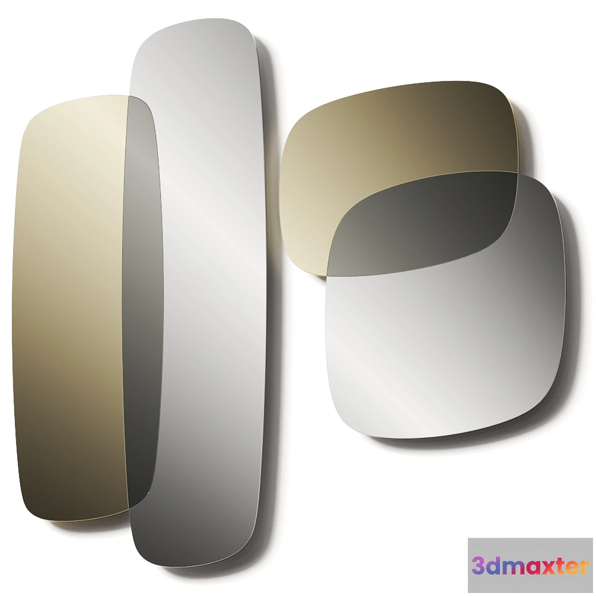 1451530 - Pianca Oltre Mirror 3D Max