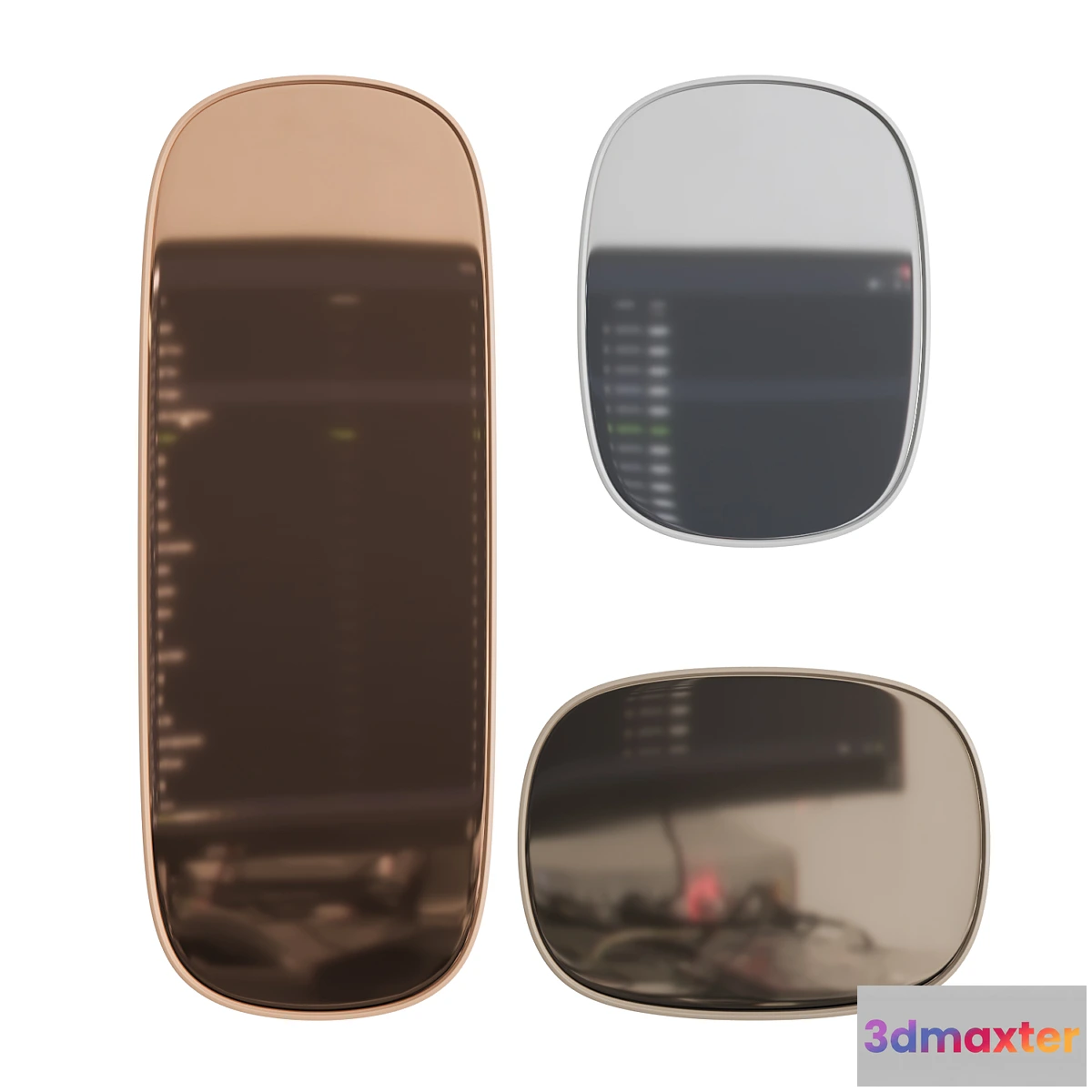 1452296 - Framed mirror 3D Max