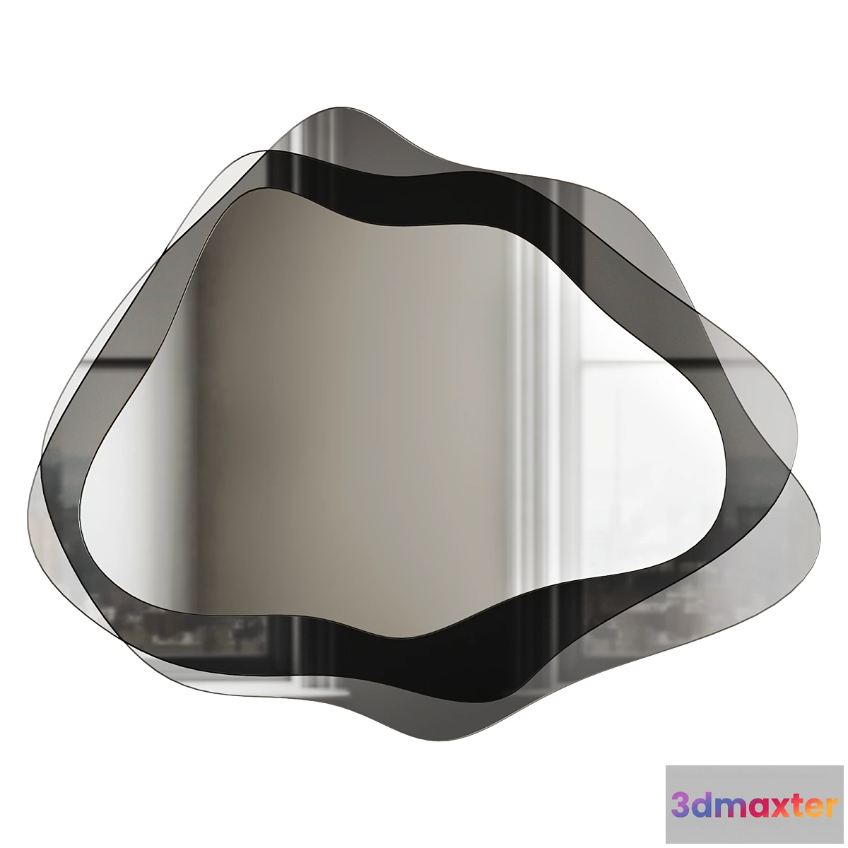 1452956 - Decorative mirror Mirror 04 3D Max
