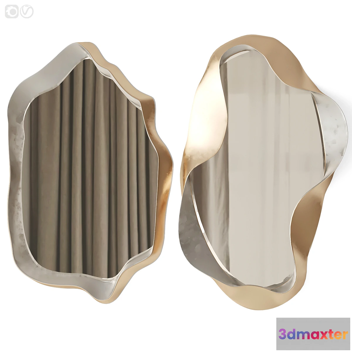 1453576 - John Richard Mirrors 3D Max