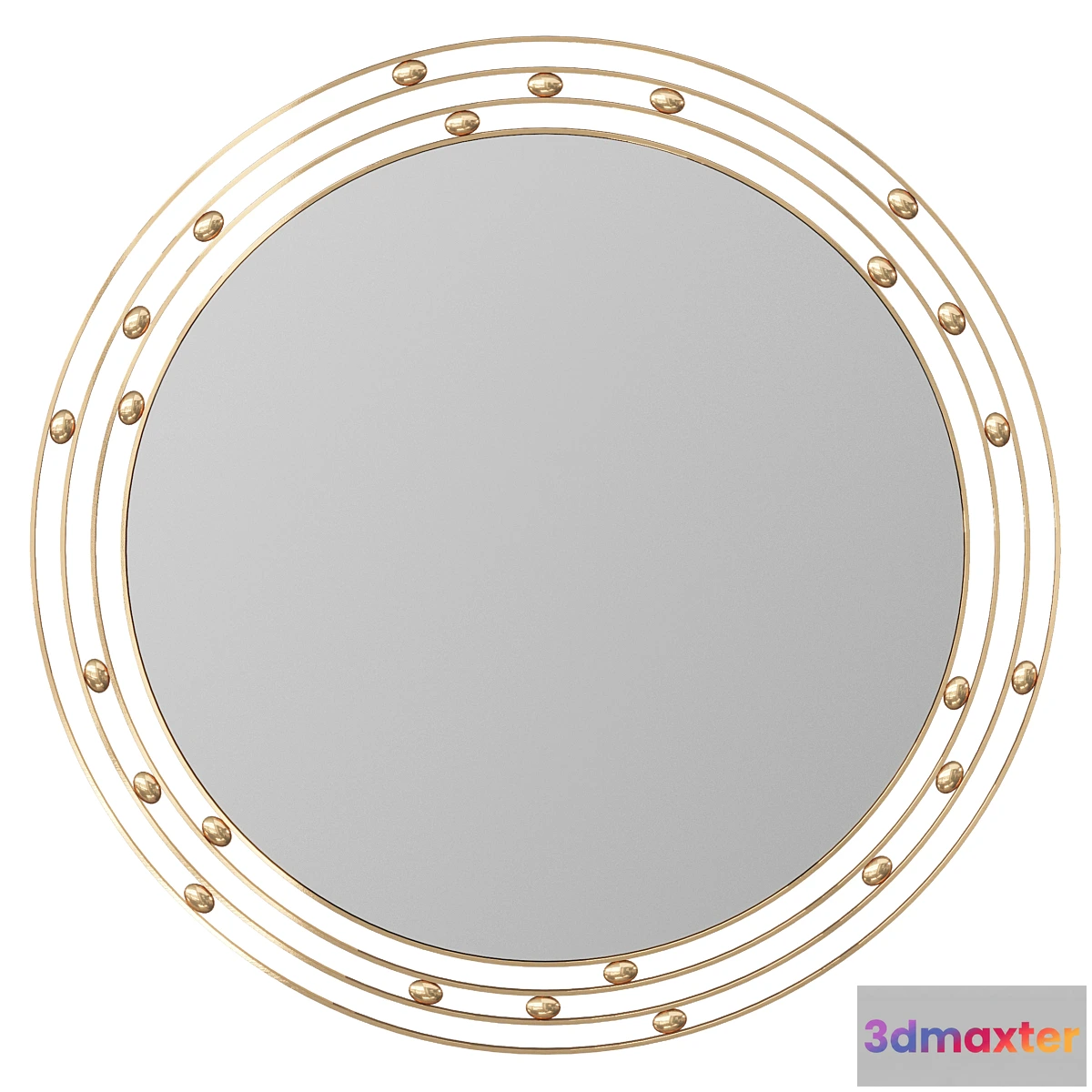 1454436 - Mirror The Galaxy Mirror Caracole 3D Max