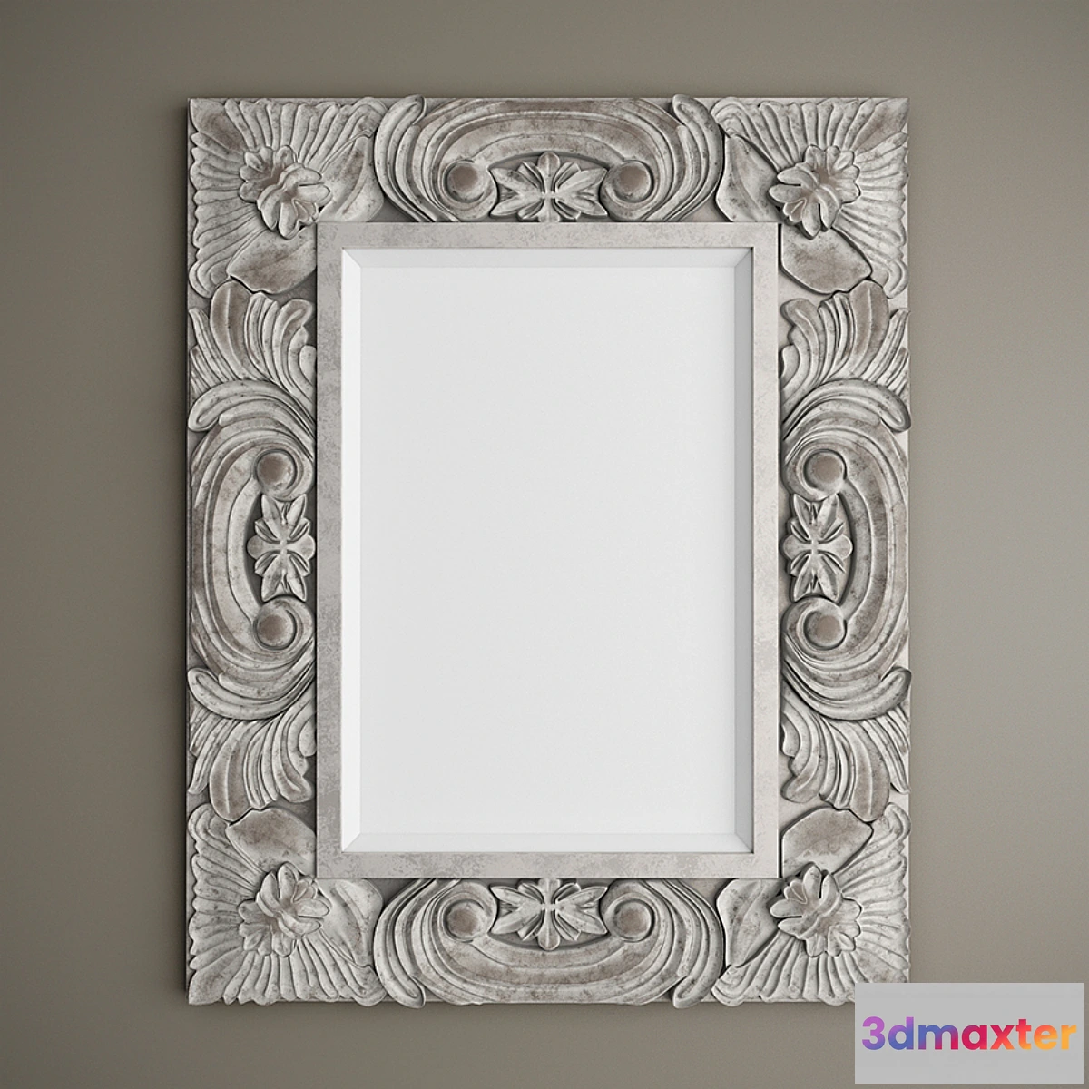1456866 - Devon & Devon Silver Bloom 3D Max
