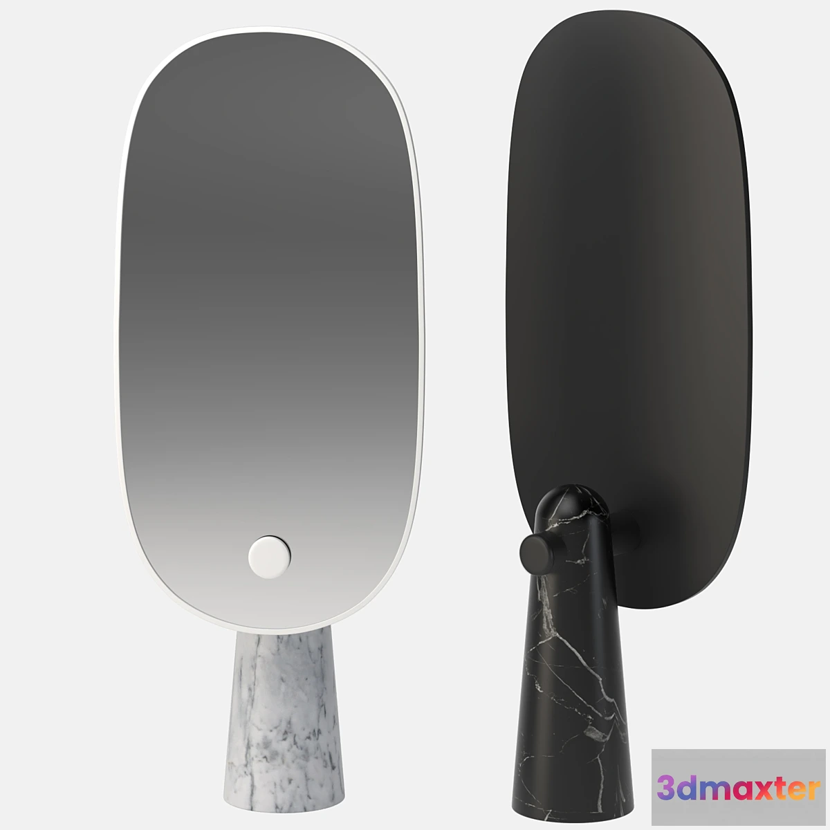 1457252 - Standing mirror Iconic 3D Max