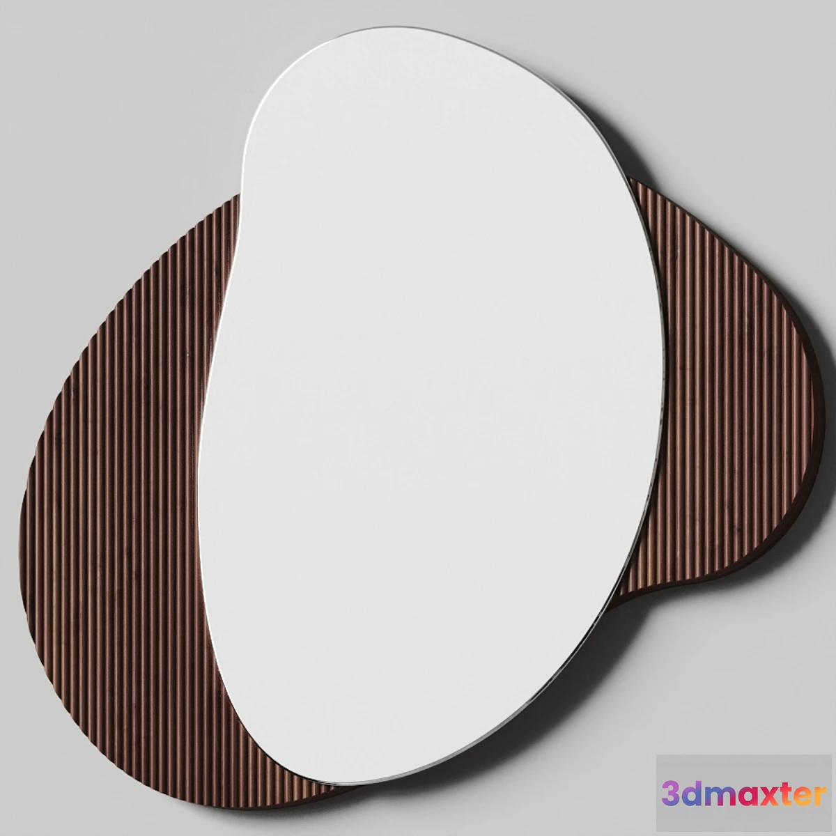 1458714 - MAIREA mirror - Good colony 3D Max