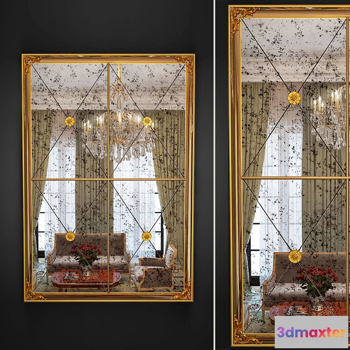 1459346 - Mirror 3D Max