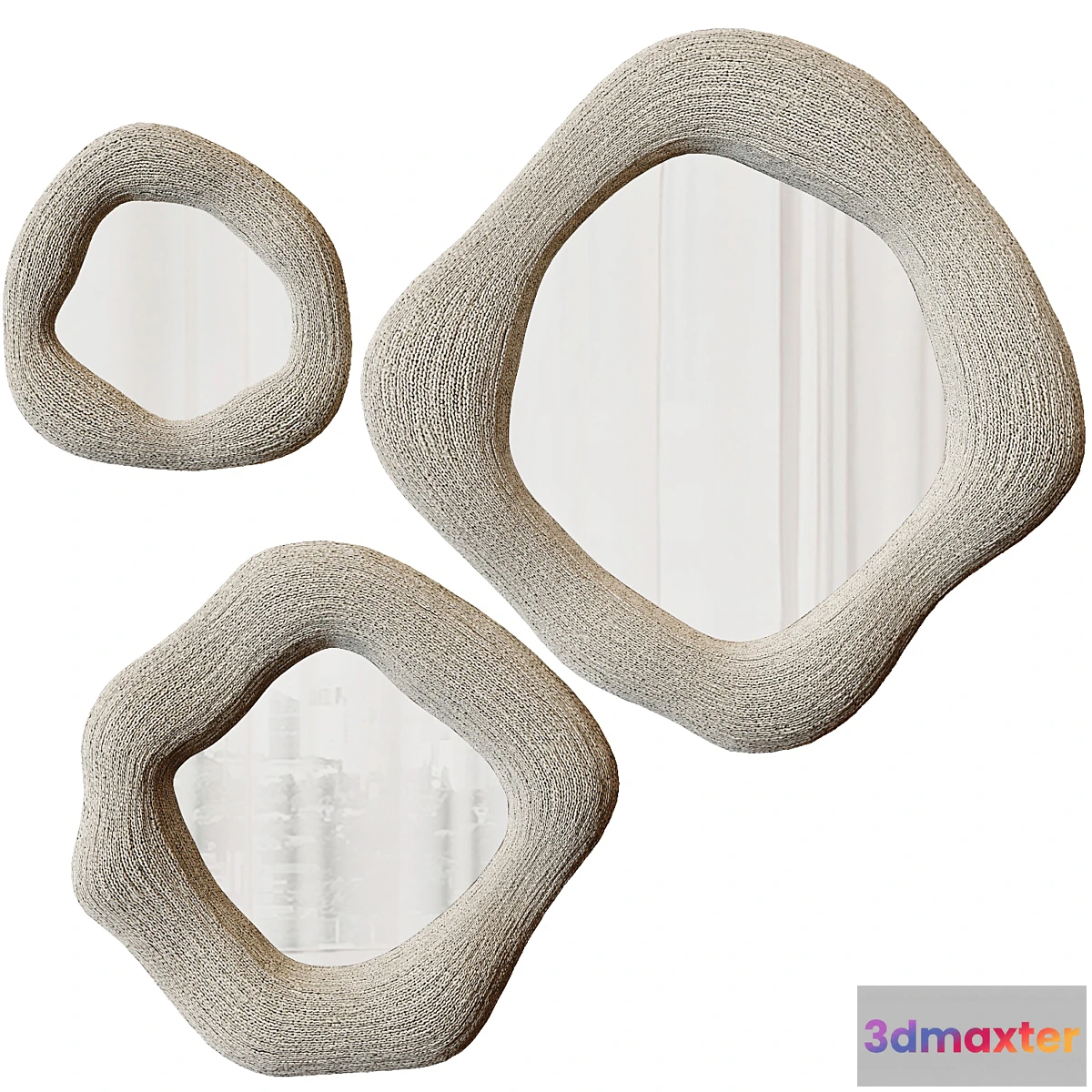 1461022 - JADEN MIRROR 3D Max