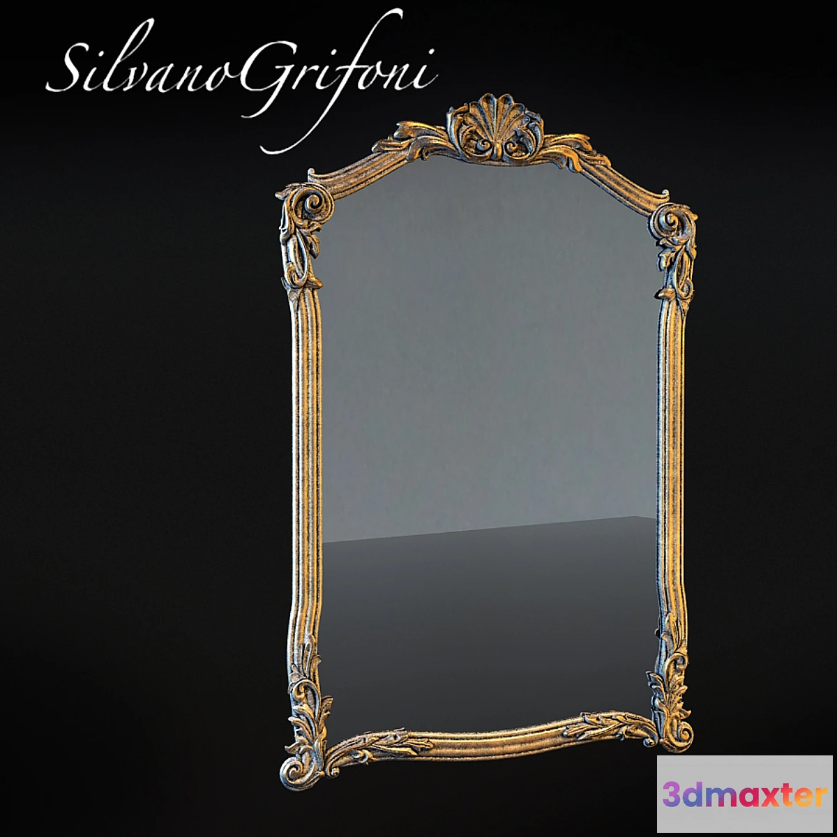 1464148 - Mirror Silvano Grifoni 3D Max