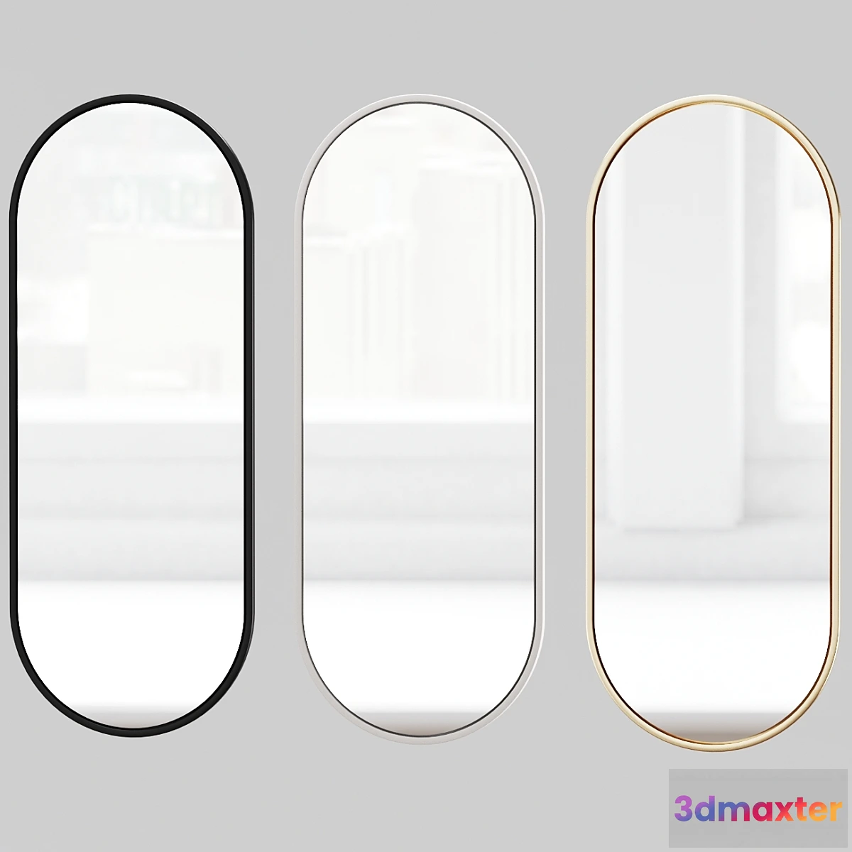 1464212 - GOCCIA  Mirror By Gessi 3D Max