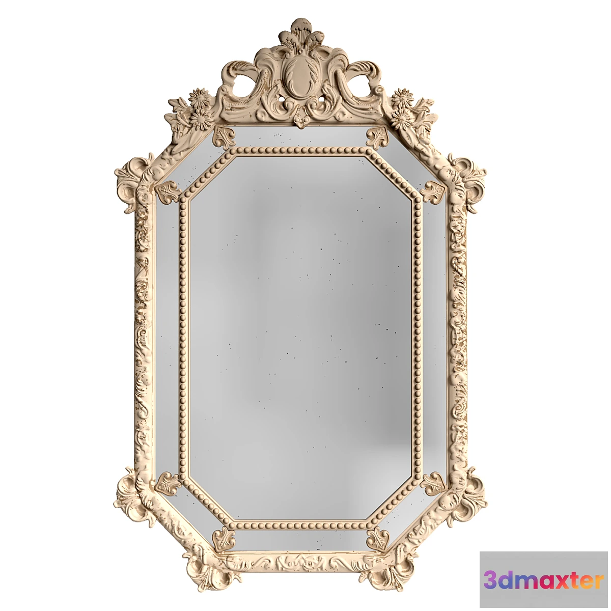 1464696 - Mirror 3180 model LoftDesigne 3D Max