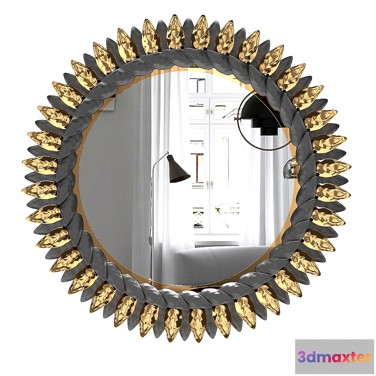 1465242 - mirror 3D Max