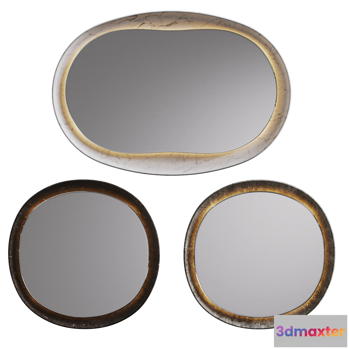 1466642 - Anima mirror by Salvatori 3D Max