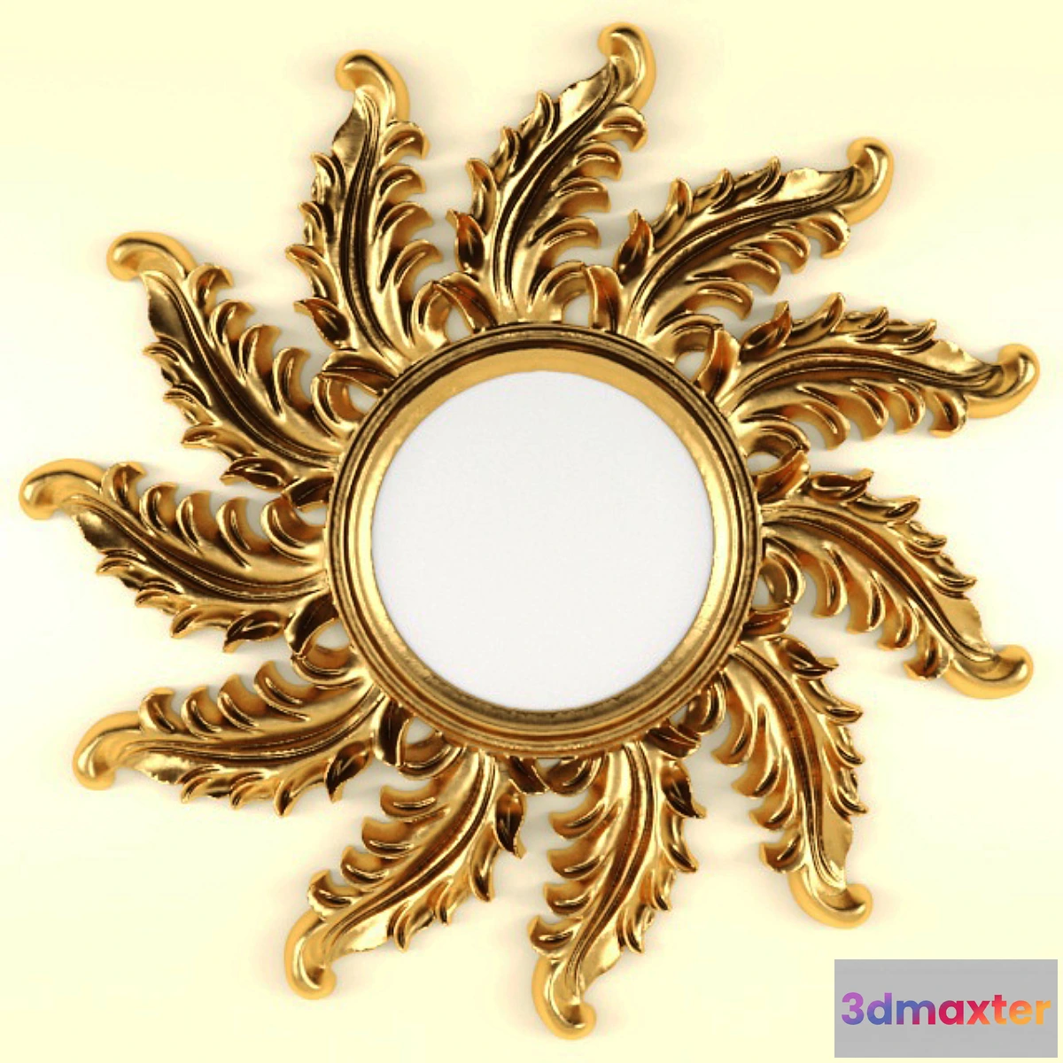 1466960 - Mirror 3D Max