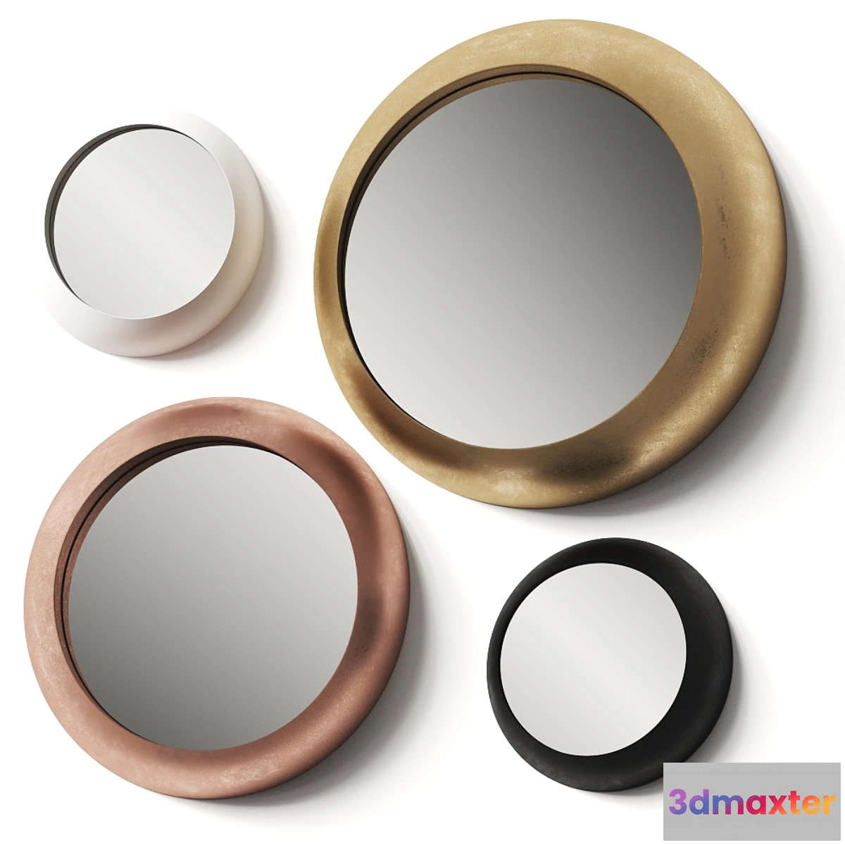 1467260 - Lema Oculus Mirrors 3D Max