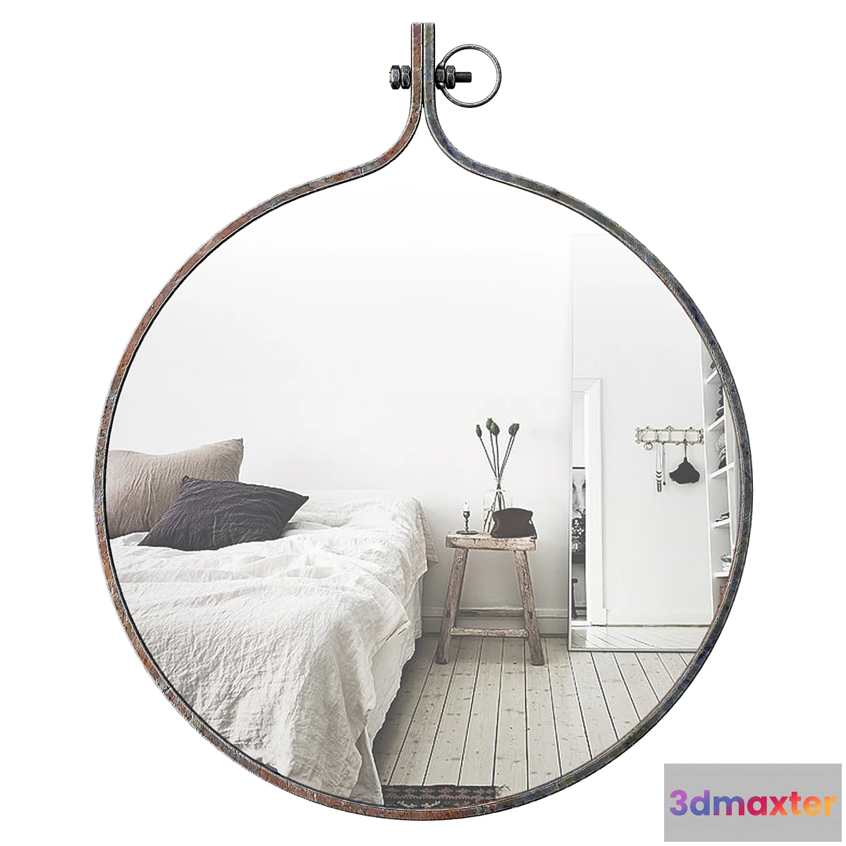 1467654 - Kinley Accent Mirror KTEL1743 3D Max