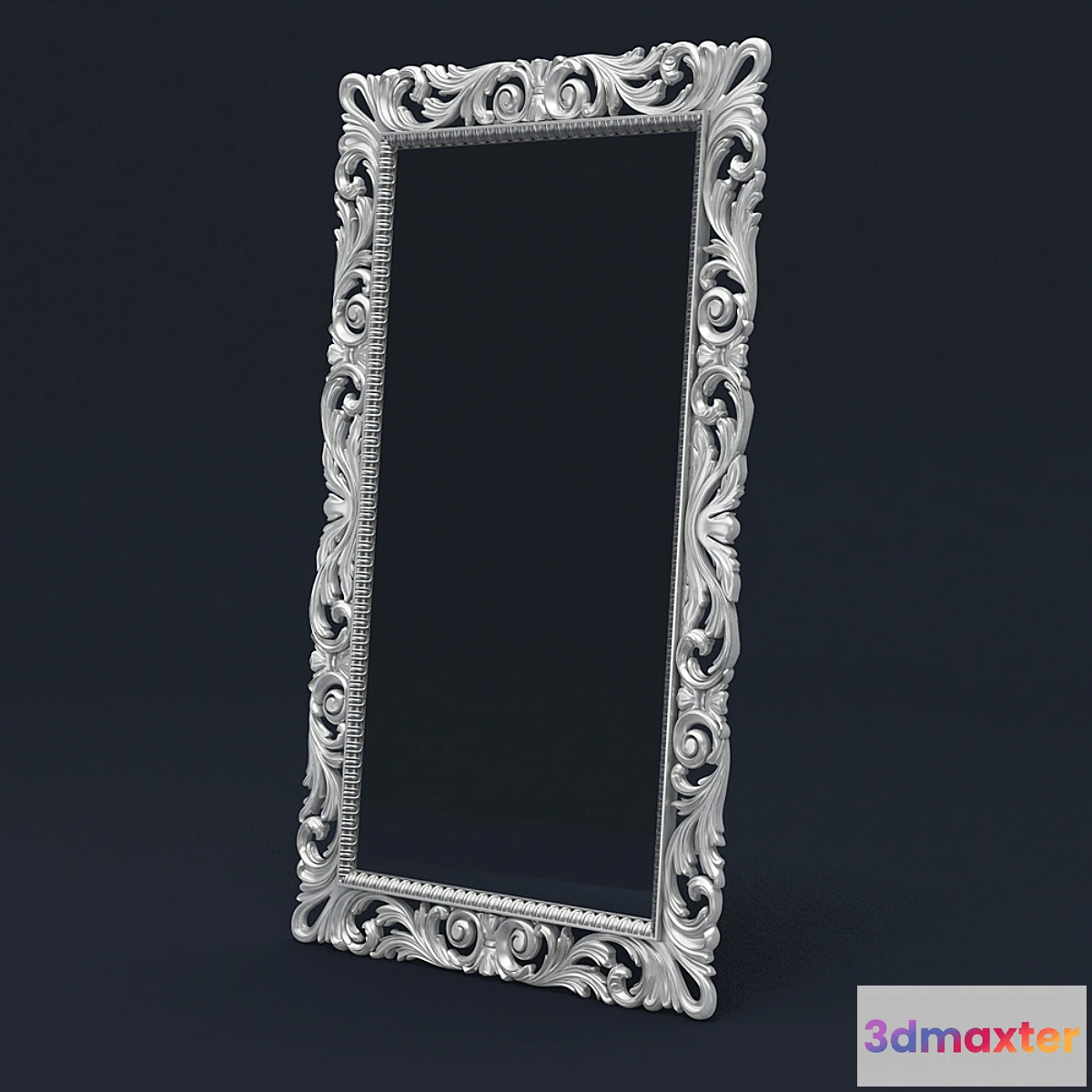 1468082 - Classic Mirror Frame 3D Max