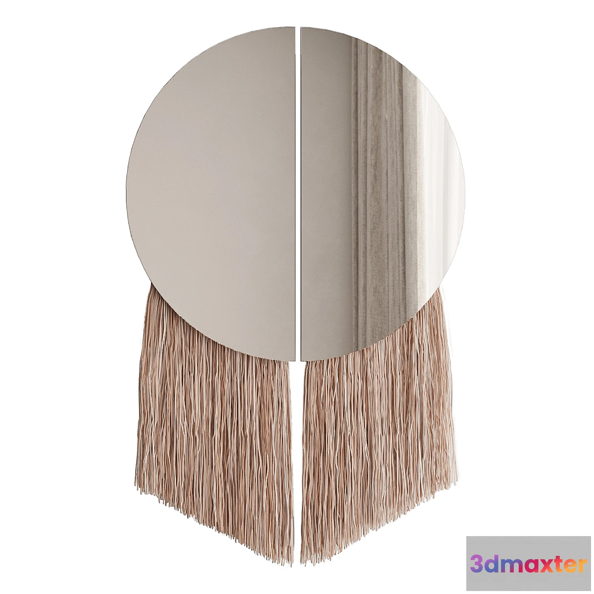 1471220 - Apollo wall mirror by Ben & Aja Blanc 3D Max