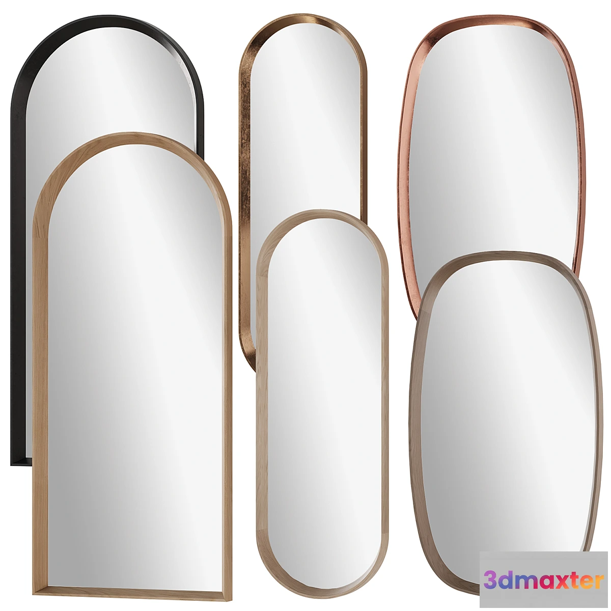 1474570 - mirror set 3D Max