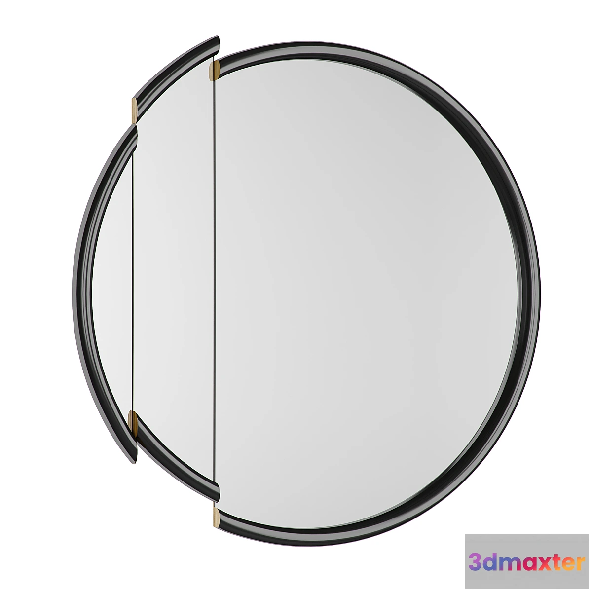 1477832 - LEE BROOM - SPLIT MIRROR ROUND 3D Max
