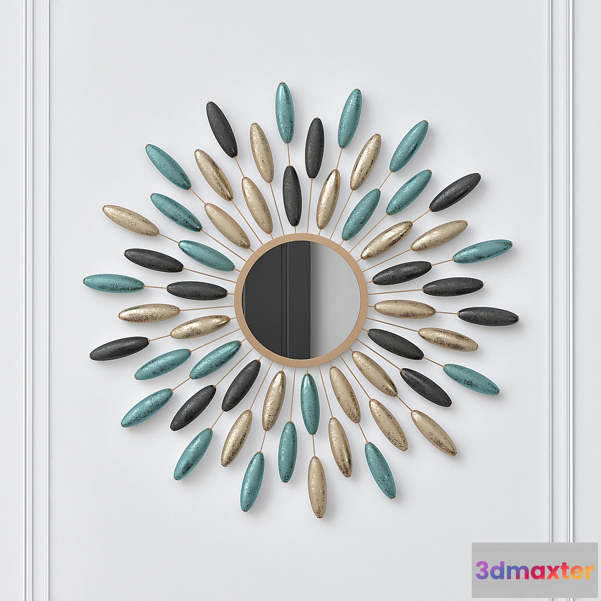 1477898 - Mirror decoration No. 3 3D Max