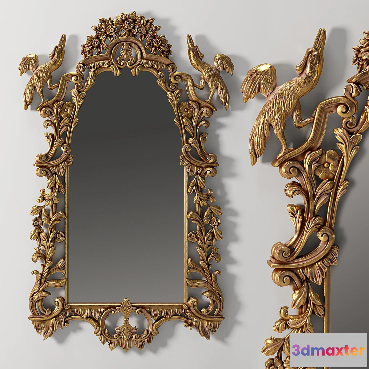 1478736 - JUMBO Mirror REG-12 3D Max