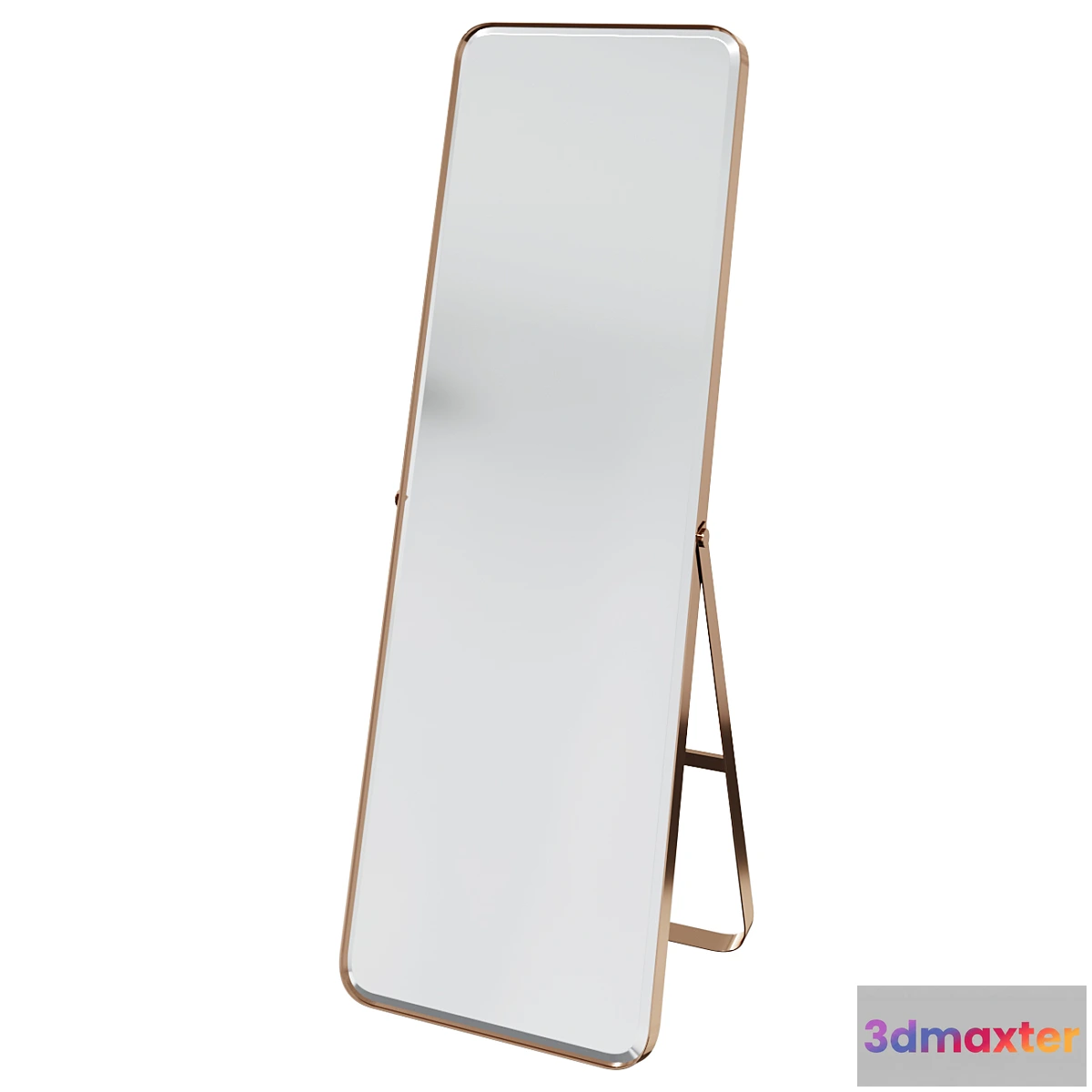 1478882 - Eichholtz MIRROR HARDWICK Floor mirror 3D Max