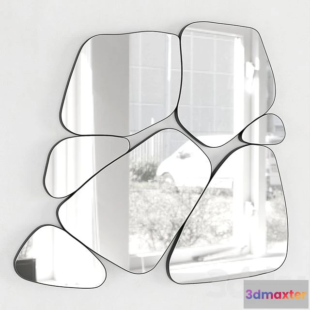 1538096 - Mirror Stancy 3D Max
