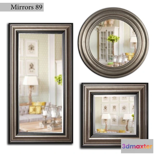 1538334 - Mirror 89 3D Max