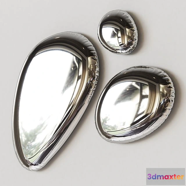 1543833 - Abstract mirror Tafla by Zieta 3D Max