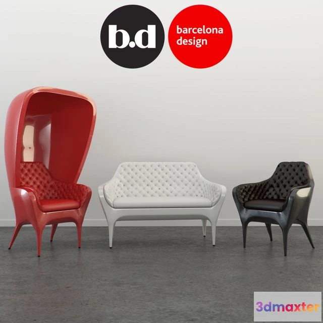1545177 - BD Barcelona Design Showtime 3D Max