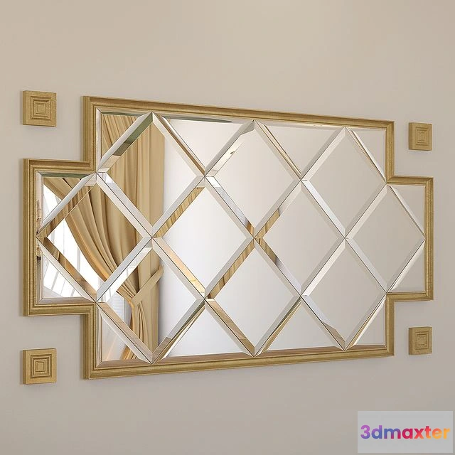 1545458 - A Mirrorr 3 3D Max