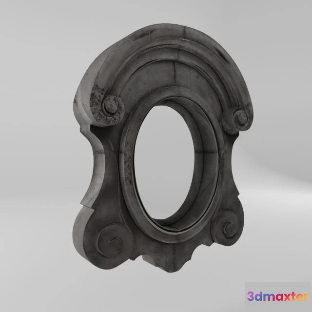 1545790 - Eichholtz Metropolitan Mirror 3D Max